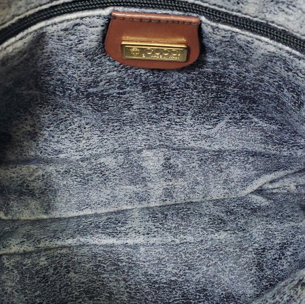 GUCCI Vintage Interlocking GG Crossbody 007 115 0083 - Picture 4 of 10